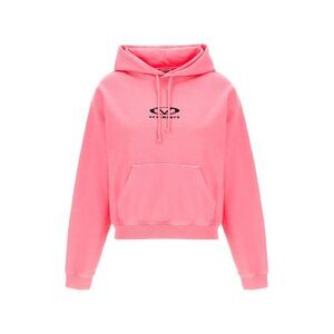 Vetements Women 'Oval Logo' Hoodie